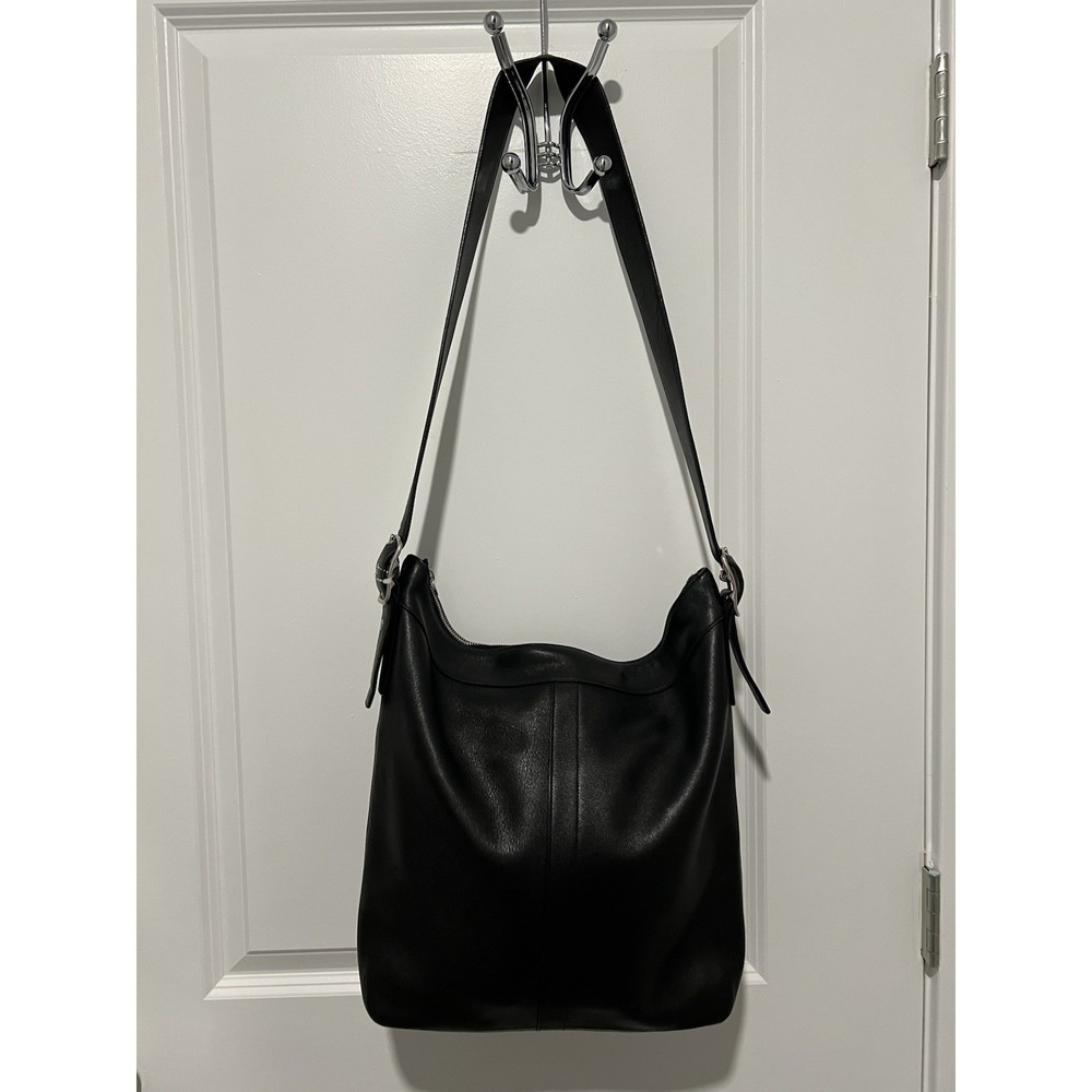 Vintage Coach Legacy Slim Hobo 9177 Bag - Black